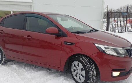 KIA Rio III рестайлинг, 2016 год, 1 105 000 рублей, 1 фотография