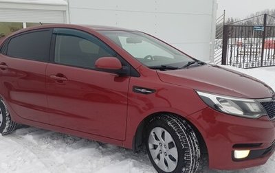 KIA Rio III рестайлинг, 2016 год, 1 105 000 рублей, 1 фотография