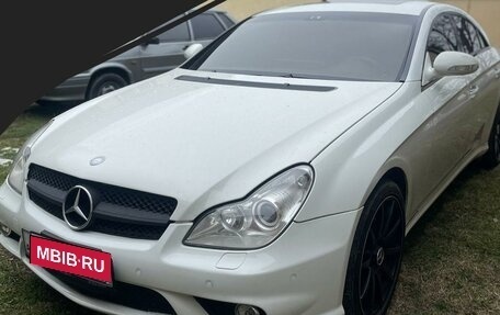 Mercedes-Benz CLS, 2007 год, 1 390 000 рублей, 4 фотография