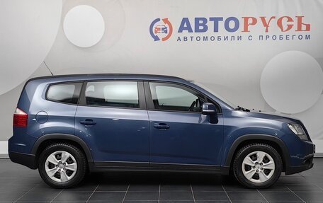 Chevrolet Orlando I, 2014 год, 999 000 рублей, 5 фотография