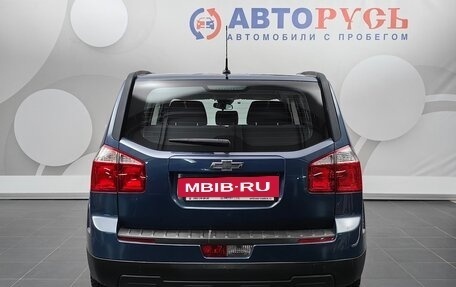 Chevrolet Orlando I, 2014 год, 999 000 рублей, 4 фотография