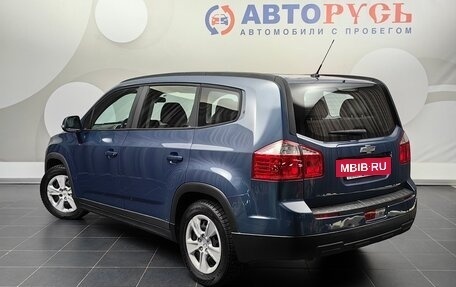 Chevrolet Orlando I, 2014 год, 999 000 рублей, 2 фотография