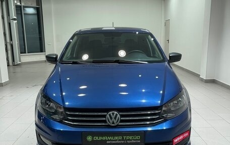 Volkswagen Polo VI (EU Market), 2019 год, 1 435 000 рублей, 2 фотография