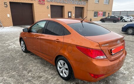 Hyundai Solaris II рестайлинг, 2015 год, 5 фотография