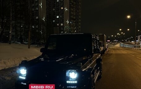 Mercedes-Benz G-Класс W463 рестайлинг _ii, 2001 год, 2 950 000 рублей, 10 фотография