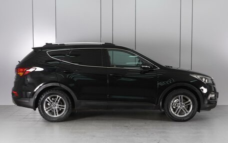 Hyundai Santa Fe III рестайлинг, 2017 год, 2 099 000 рублей, 5 фотография