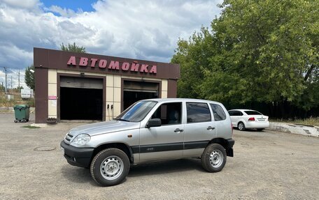 Chevrolet Niva I рестайлинг, 2005 год, 430 000 рублей, 8 фотография