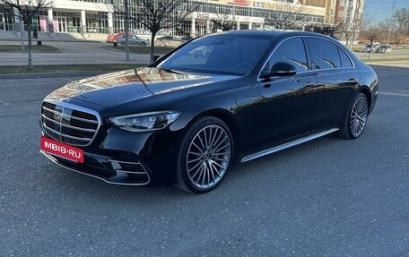 Mercedes-Benz S-Класс, 2022 год, 17 990 000 рублей, 6 фотография