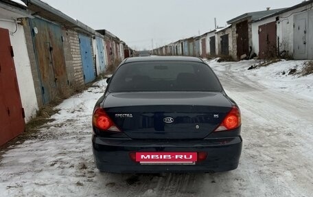 KIA Spectra II (LD), 2005 год, 345 000 рублей, 5 фотография