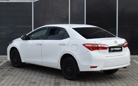 Toyota Corolla, 2014 год, 1 150 000 рублей, 2 фотография