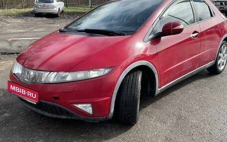 Honda Civic VIII, 2008 год, 610 000 рублей, 2 фотография