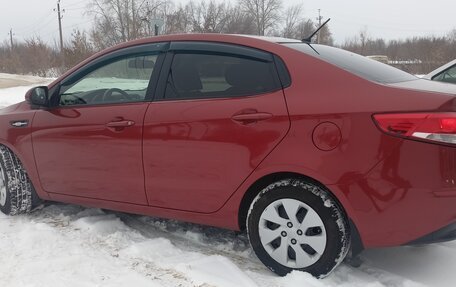 KIA Rio III рестайлинг, 2016 год, 1 105 000 рублей, 8 фотография