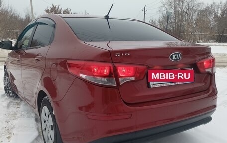 KIA Rio III рестайлинг, 2016 год, 1 105 000 рублей, 3 фотография