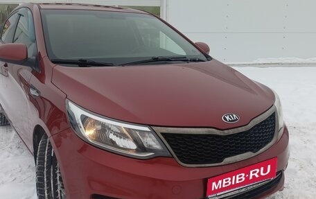 KIA Rio III рестайлинг, 2016 год, 1 105 000 рублей, 6 фотография