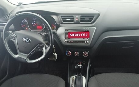 KIA Rio III рестайлинг, 2016 год, 1 105 000 рублей, 12 фотография