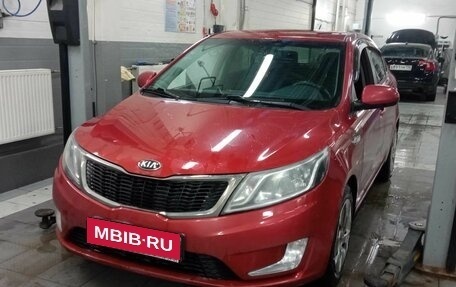 KIA Rio III рестайлинг, 2014 год, 880 000 рублей, 1 фотография