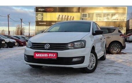 Volkswagen Polo VI (EU Market), 2015 год, 832 000 рублей, 1 фотография