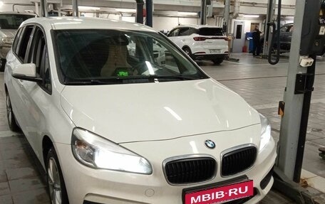 BMW 2 серия Grand Tourer F46 рестайлинг, 2016 год, 1 350 000 рублей, 2 фотография