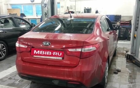 KIA Rio III рестайлинг, 2014 год, 880 000 рублей, 3 фотография