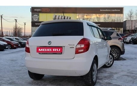 Skoda Fabia II, 2012 год, 623 000 рублей, 3 фотография