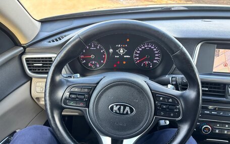 KIA Optima IV, 2017 год, 1 990 000 рублей, 5 фотография