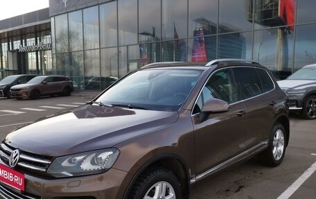 Volkswagen Touareg III, 2013 год, 2 599 000 рублей, 8 фотография