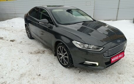 Ford Mondeo V, 2017 год, 2 120 000 рублей, 1 фотография