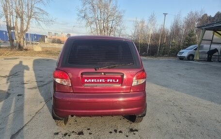 Daewoo Matiz I, 2011 год, 245 000 рублей, 5 фотография