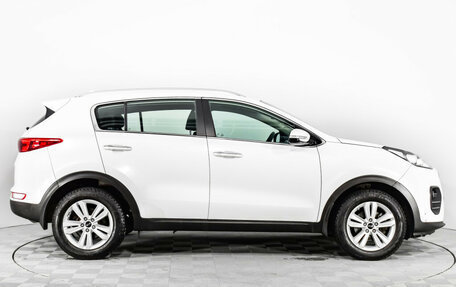 KIA Sportage IV рестайлинг, 2016 год, 1 789 767 рублей, 4 фотография