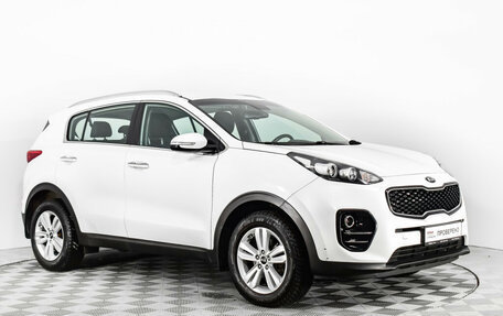 KIA Sportage IV рестайлинг, 2016 год, 1 789 767 рублей, 3 фотография