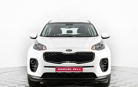 KIA Sportage IV рестайлинг, 2016 год, 1 789 767 рублей, 2 фотография