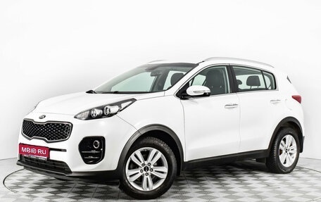 KIA Sportage IV рестайлинг, 2016 год, 1 789 767 рублей, 1 фотография