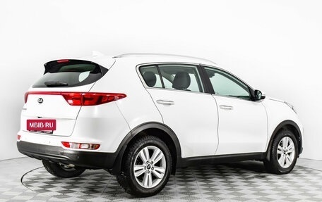 KIA Sportage IV рестайлинг, 2016 год, 1 789 767 рублей, 5 фотография