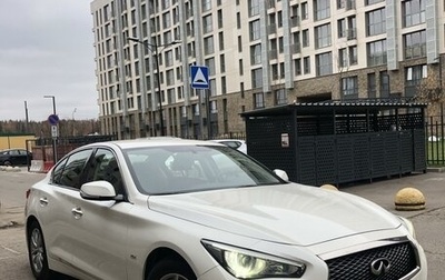 Infiniti Q50 I рестайлинг, 2017 год, 2 500 000 рублей, 1 фотография