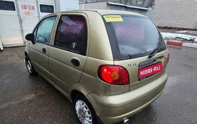 Daewoo Matiz I, 2007 год, 185 000 рублей, 1 фотография