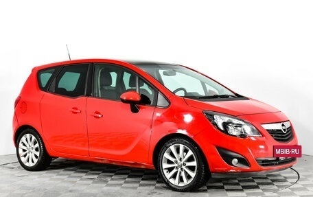 Opel Meriva, 2012 год, 974 844 рублей, 3 фотография