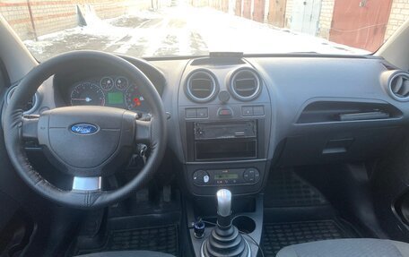 Ford Fiesta, 2007 год, 325 000 рублей, 9 фотография