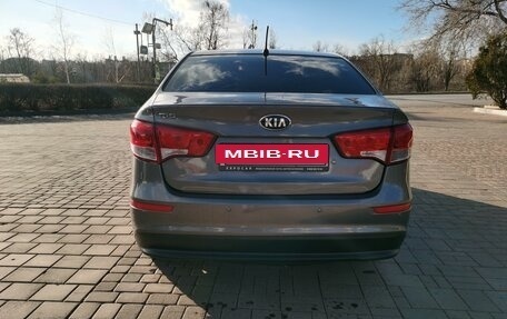 KIA Rio III рестайлинг, 2015 год, 1 285 000 рублей, 5 фотография