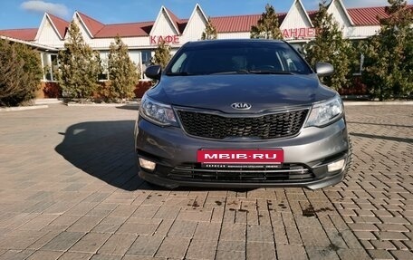 KIA Rio III рестайлинг, 2015 год, 1 285 000 рублей, 18 фотография