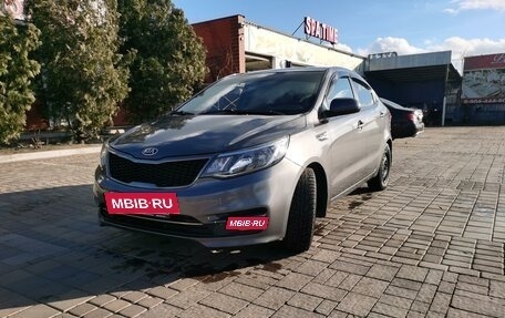 KIA Rio III рестайлинг, 2015 год, 1 285 000 рублей, 23 фотография