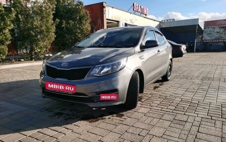 KIA Rio III рестайлинг, 2015 год, 1 285 000 рублей, 25 фотография