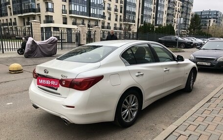 Infiniti Q50 I рестайлинг, 2017 год, 2 500 000 рублей, 5 фотография