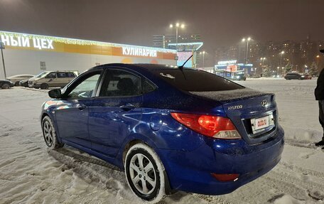 Hyundai Solaris II рестайлинг, 2013 год, 700 000 рублей, 7 фотография