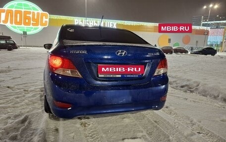 Hyundai Solaris II рестайлинг, 2013 год, 700 000 рублей, 8 фотография