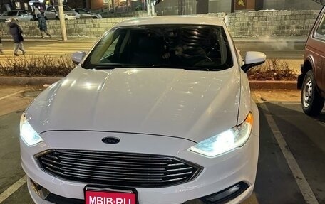 Ford Fusion (North America) II, 2017 год, 1 750 000 рублей, 1 фотография