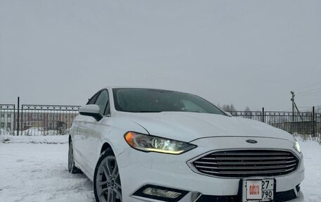 Ford Fusion (North America) II, 2017 год, 1 750 000 рублей, 9 фотография