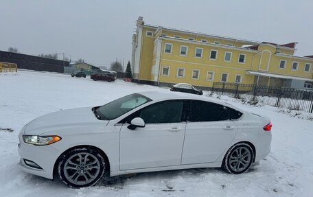 Ford Fusion (North America) II, 2017 год, 1 750 000 рублей, 12 фотография