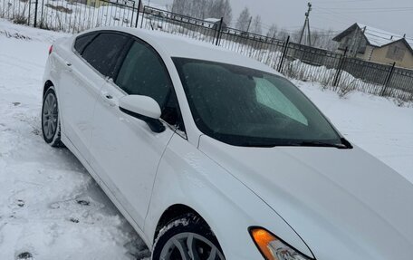 Ford Fusion (North America) II, 2017 год, 1 750 000 рублей, 13 фотография