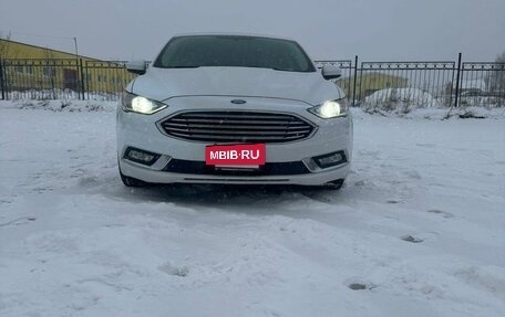 Ford Fusion (North America) II, 2017 год, 1 750 000 рублей, 10 фотография