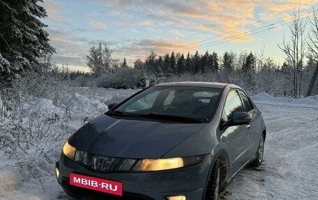 Honda Civic VIII, 2008 год, 650 000 рублей, 10 фотография